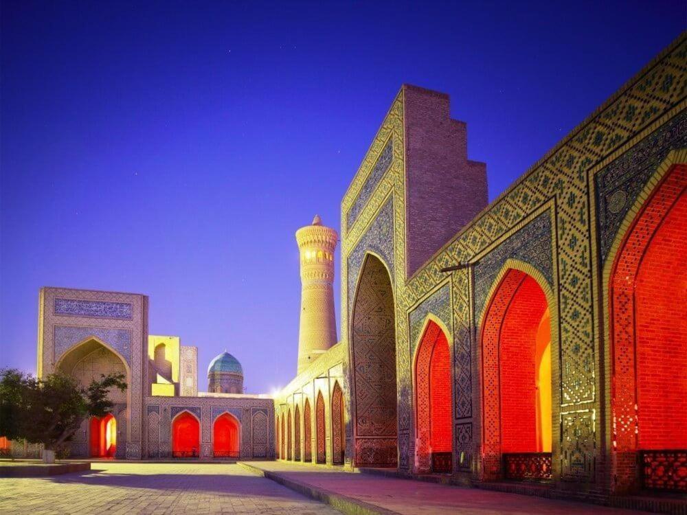 Uzbegim Family Guest House Bukhara Bagian luar foto