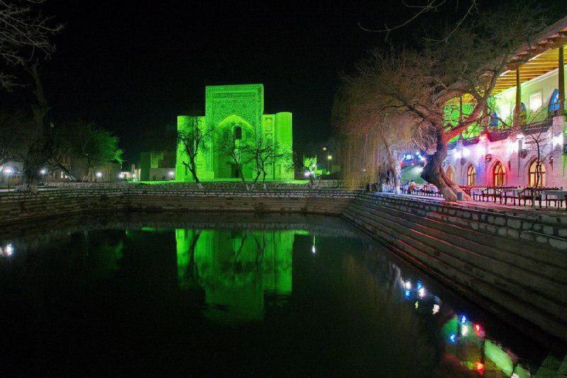 Uzbegim Family Guest House Bukhara Bagian luar foto