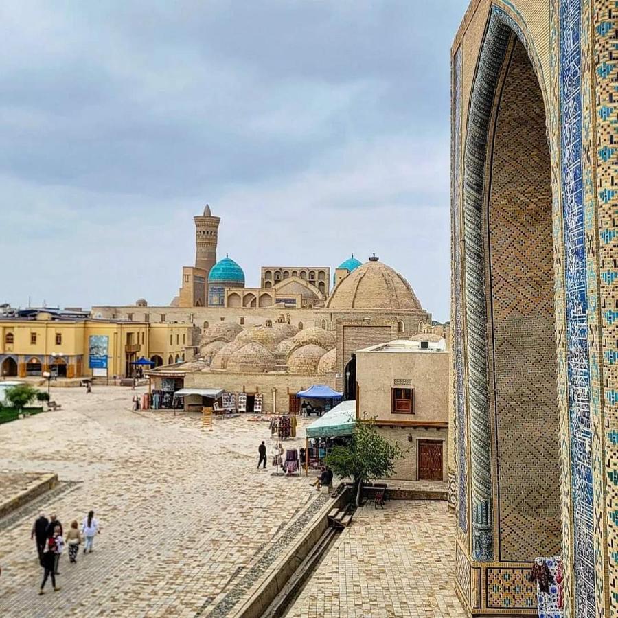 Uzbegim Family Guest House Bukhara Bagian luar foto