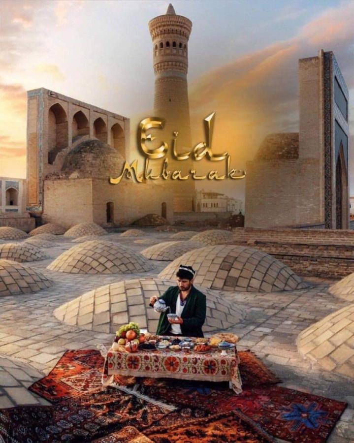 Uzbegim Family Guest House Bukhara Bagian luar foto