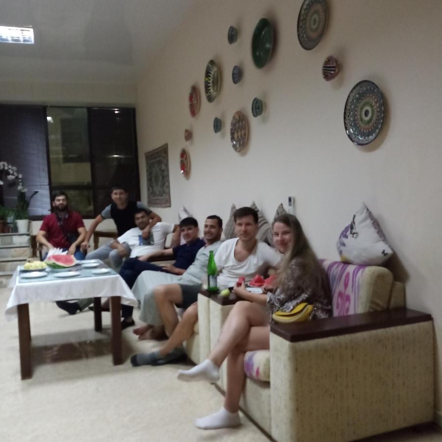 Uzbegim Family Guest House Bukhara Bagian luar foto