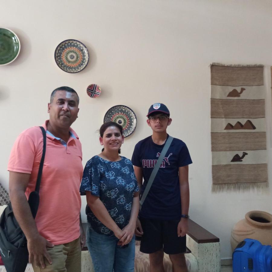 Uzbegim Family Guest House Bukhara Bagian luar foto