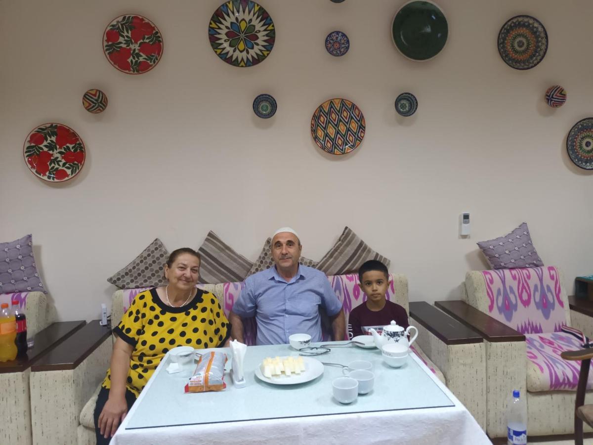 Uzbegim Family Guest House Bukhara Bagian luar foto