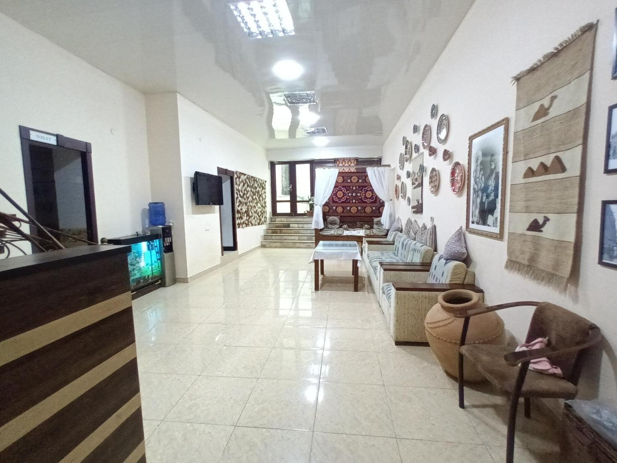 Uzbegim Family Guest House Bukhara Bagian luar foto