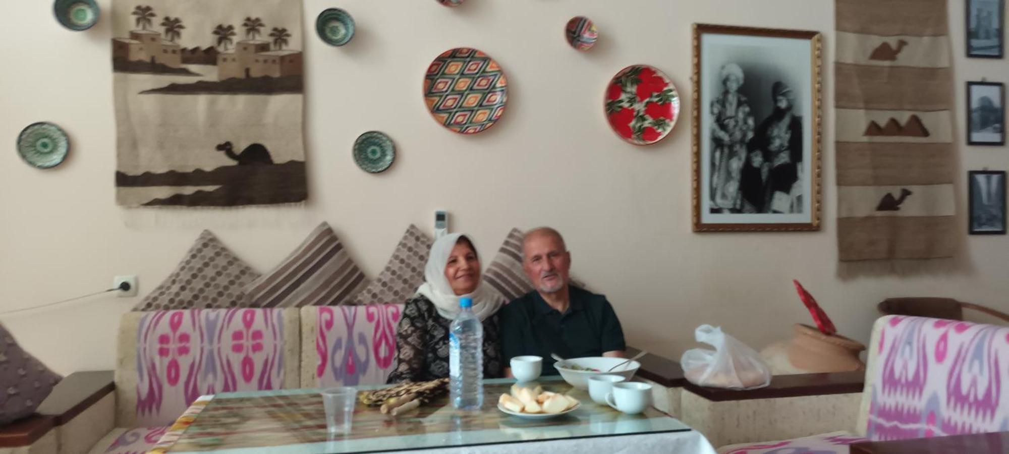 Uzbegim Family Guest House Bukhara Bagian luar foto